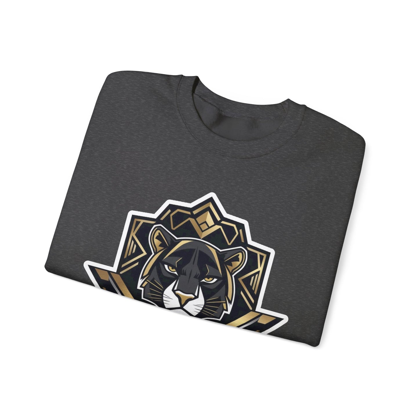 Adult Crewneck Sweatshirt \ Hackleburg Panthers \ HP1