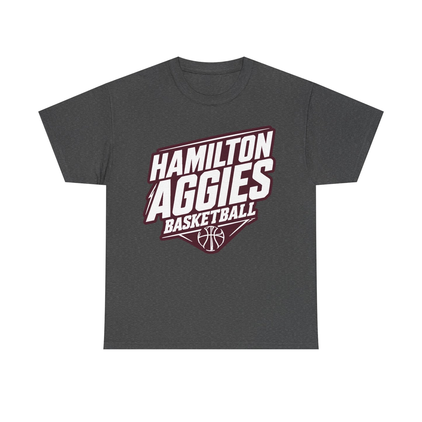 Adult Tee \ Hamilton Aggies Basketball \ HABB2