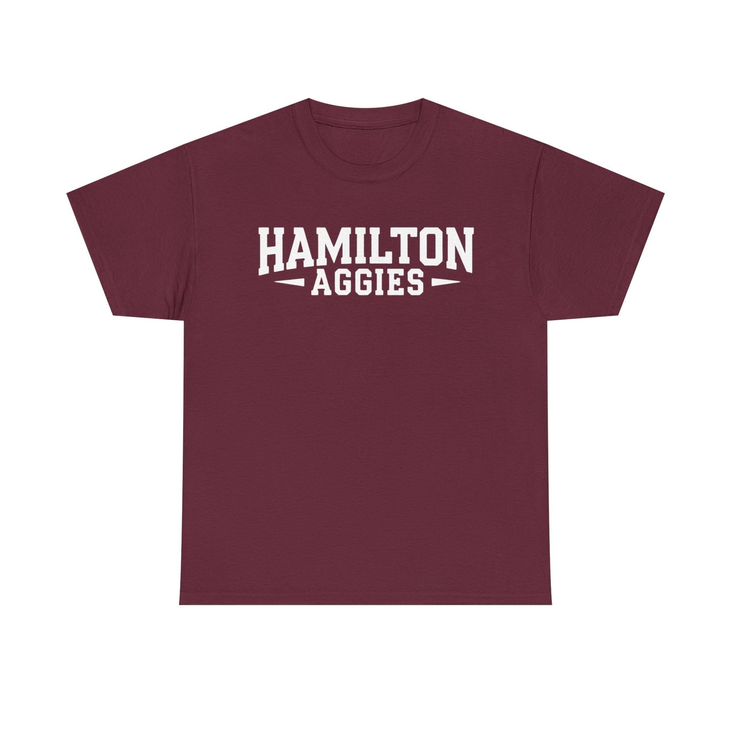 Adult Tee \ Hamilton Aggies \ HA3