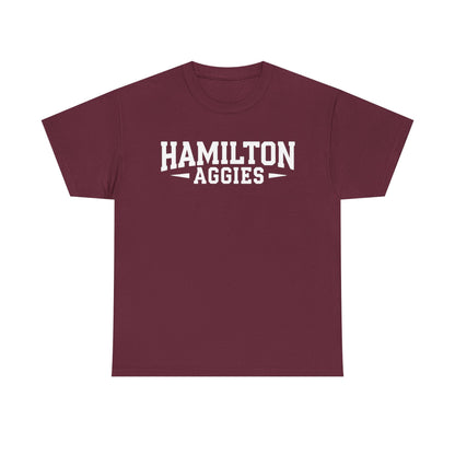 Adult Tee \ Hamilton Aggies \ HA3