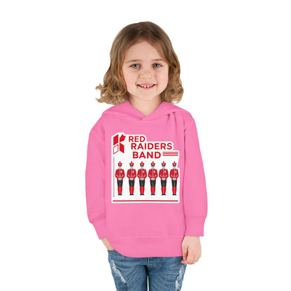 Toddler Hoodie Sweatshirt \ Marion County Red Raiders Band \ MCB1