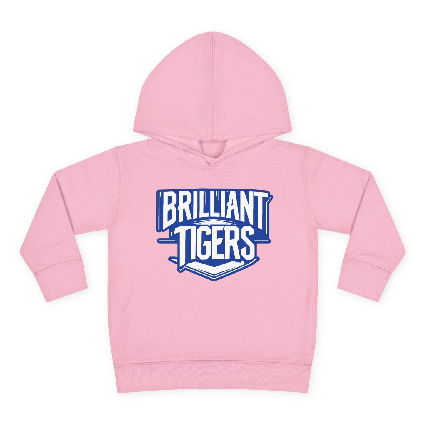 Toddler Hoodie Sweatshirt \ Brilliant Tigers \ BT2