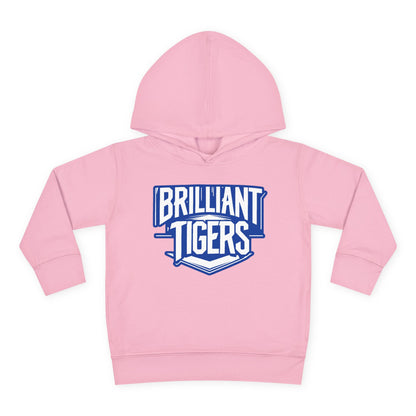 Toddler Hoodie Sweatshirt \ Brilliant Tigers \ BT2
