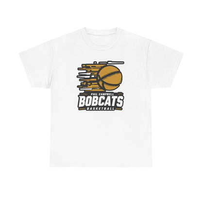 Adult Tee \ Phil Campbell Bobcats Basketball \ PCBBK2