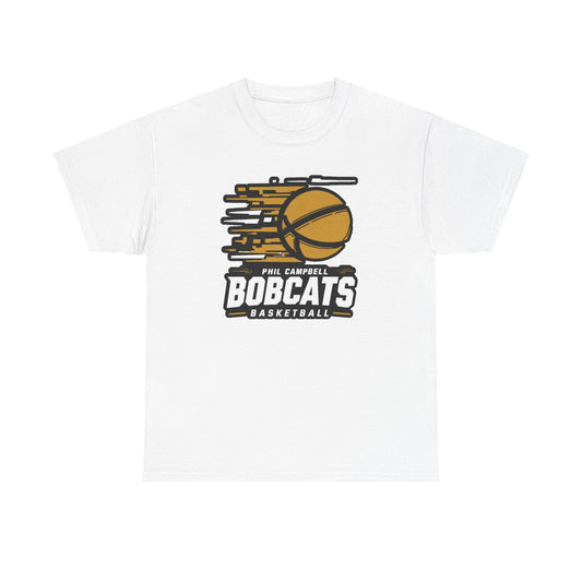 Adult Tee \ Phil Campbell Bobcats Basketball \ PCBBK2