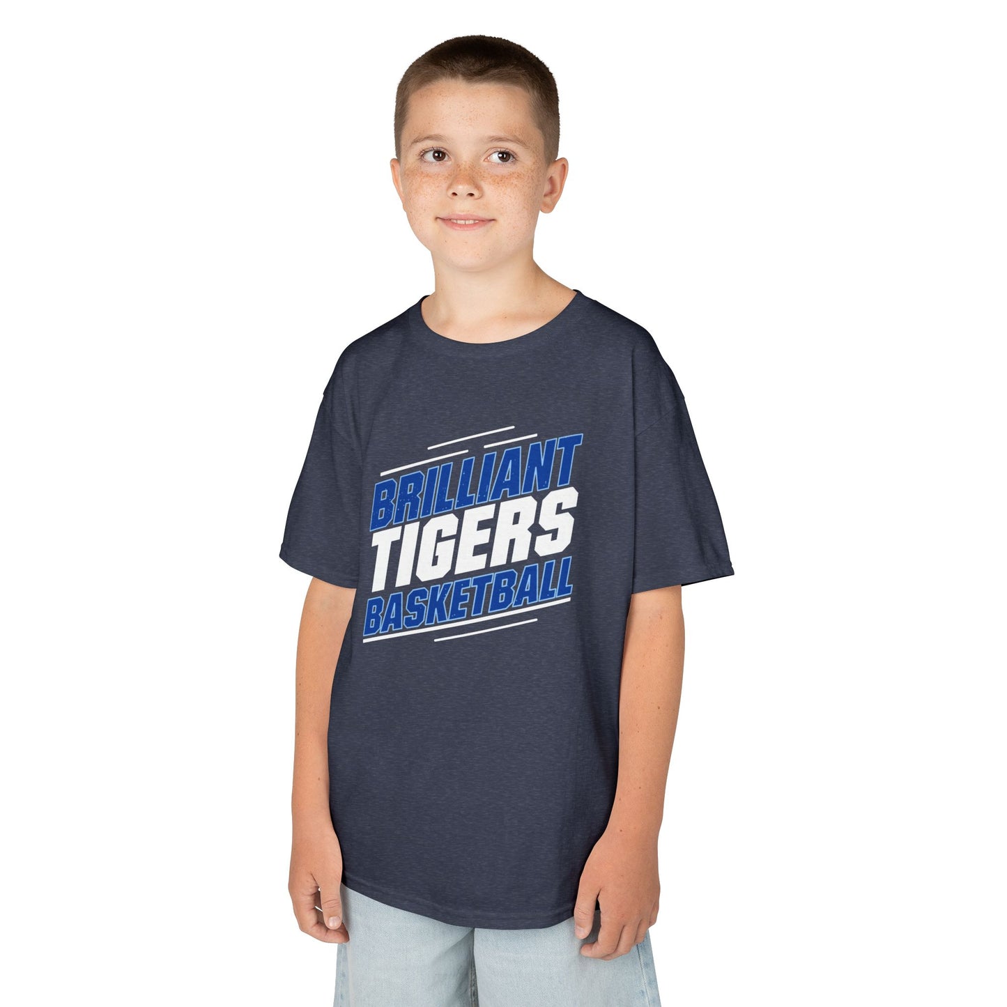 Youth Tee \ Brilliant Tigers Basketball \ BTBK2