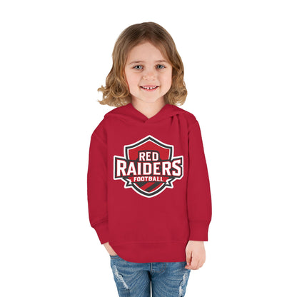 Toddler  Hoodie Sweatshirt \ Marion County Red Raiders Football \ MCF2