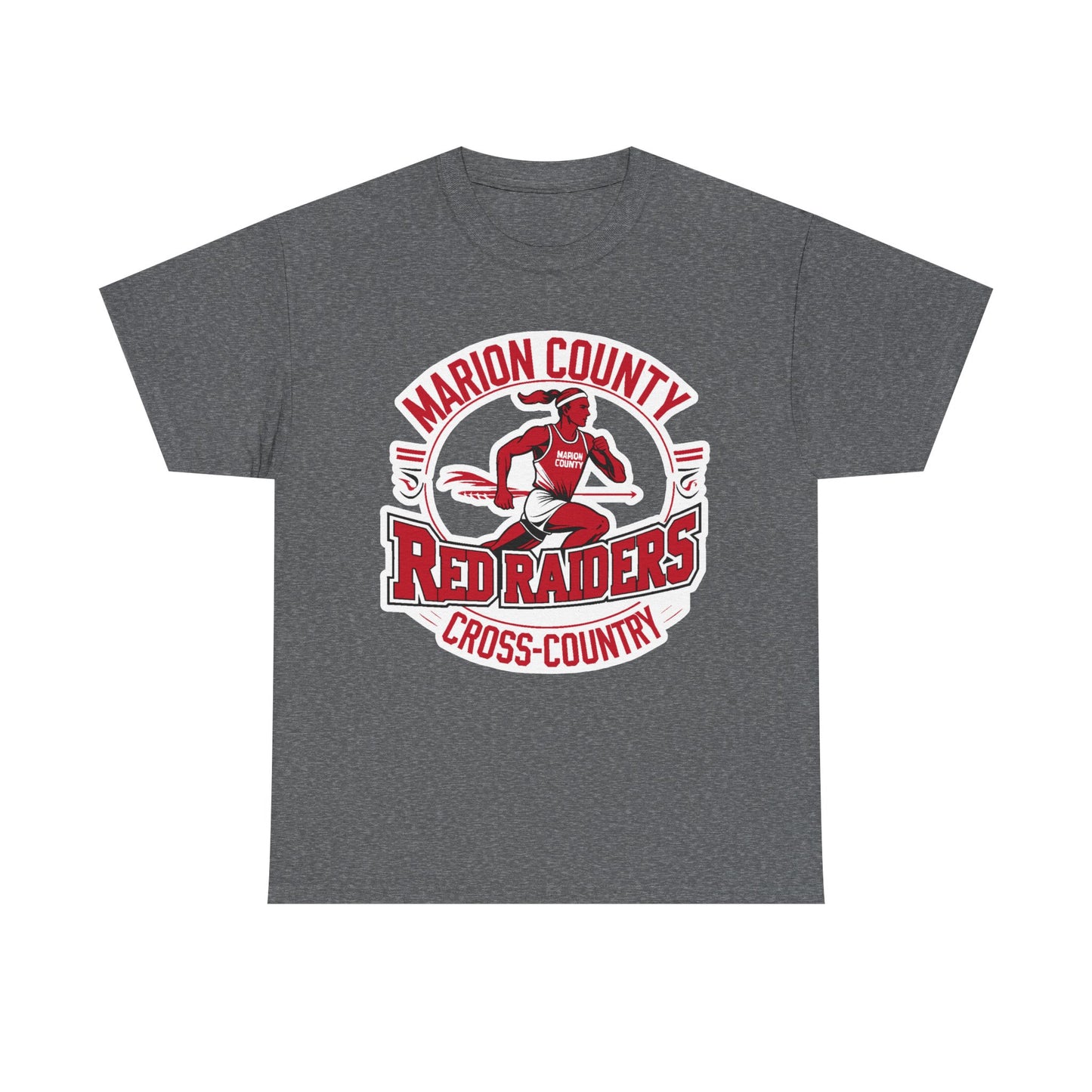 Adult Tee \ Marion County Red Raiders Cross-Country \ MCCC2