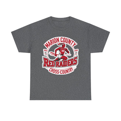 Adult Tee \ Marion County Red Raiders Cross-Country \ MCCC2