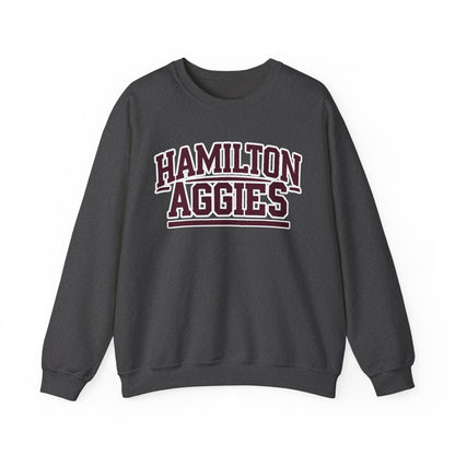 Adult Crewneck Sweatshirt \ Hamilton Aggies \ HA2
