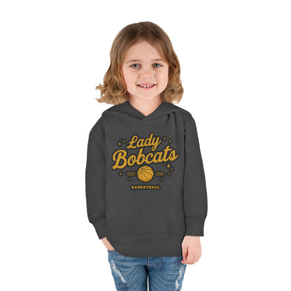 Toddler Hoodie Sweatshirt \ Phil Campbell Bobcats Basketball \ PCBBKG2