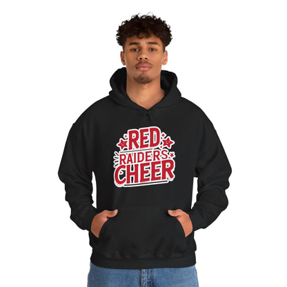 Adult Hoodie Sweatshirt \ Marion County Red Raiders Cheer \ MCC2