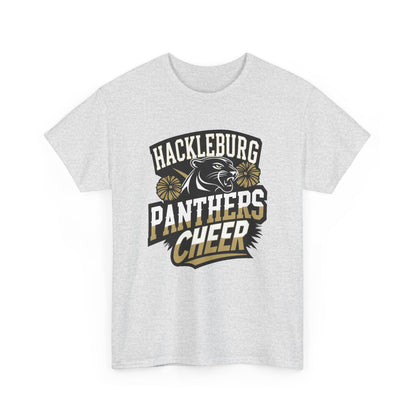 Adult Tee \ Hackleburg Panthers Cheer \ HPC1