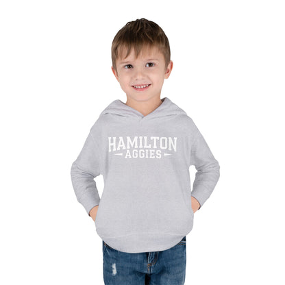 Toddler Hoodie Sweatshirt \ Hamilton Aggies \ HA3