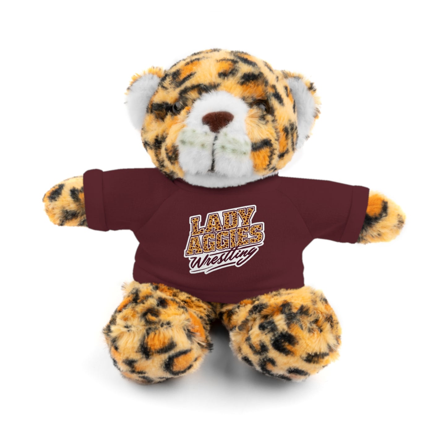 Stuffed Animal with Tee \ Hamilton Aggies Wrestling \ HAWG3