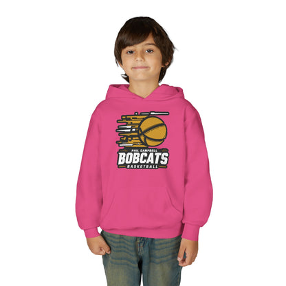 Youth Hoodie Sweatshirt \ Phil Campbell Bobcats Basketball \ PCBBK2