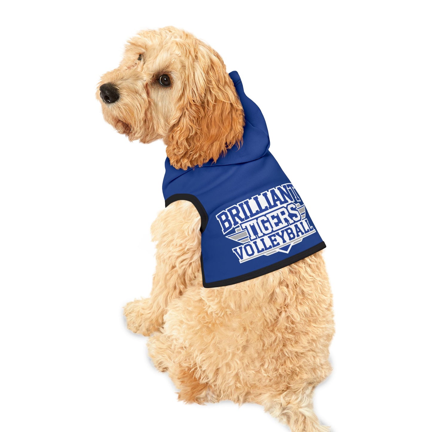 Pet Hoodie \ Brilliant Tigers Volleyball \ BTV2