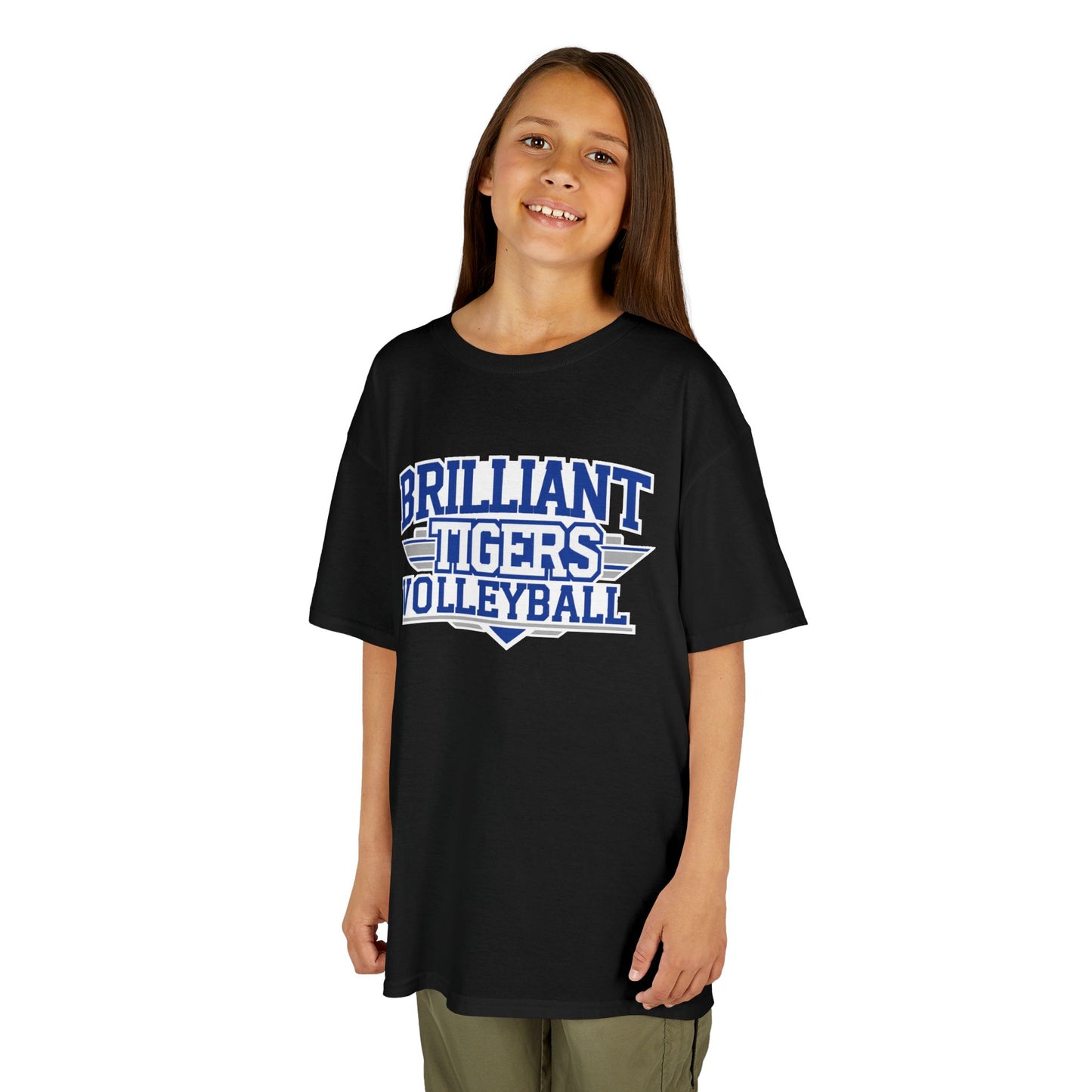 Youth Tee \ Brilliant Tigers Volleyball \ BTV2