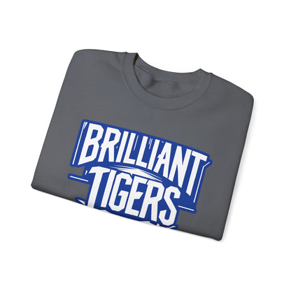Adult Crewneck Sweatshirt \ Brilliant Tigers \ BT2