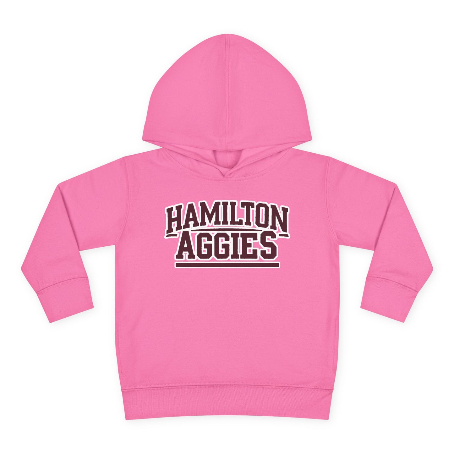 Toddler Hoodie Sweatshirt \ Hamilton Aggies \ HA2