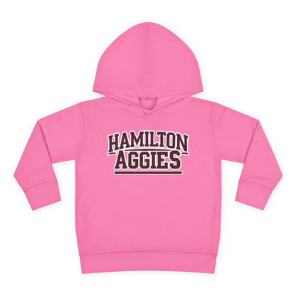 Toddler Hoodie Sweatshirt \ Hamilton Aggies \ HA2