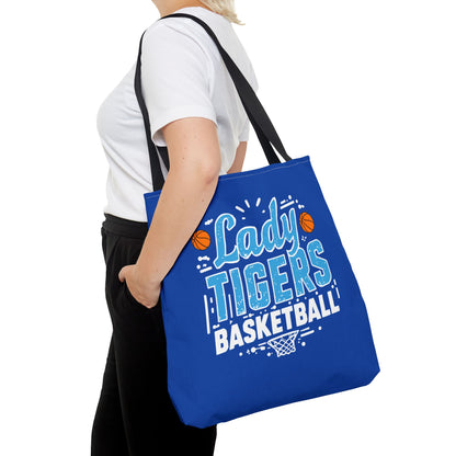 Tote Bag \ Brilliant Tigers Basketball \ BTBKG1
