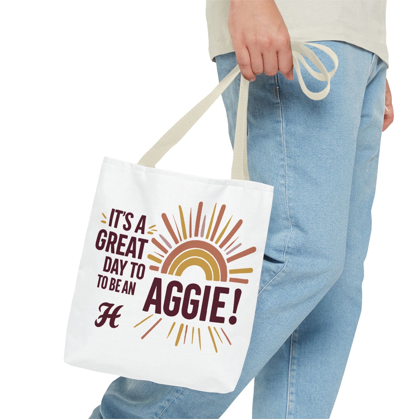 Tote Bag \ It's a Great Day to be an Aggie! \ GDA1