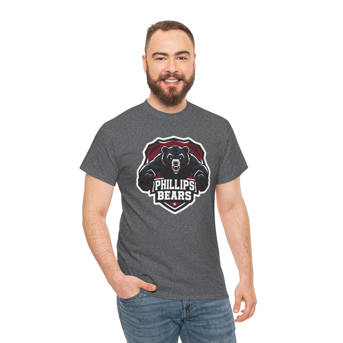 Adult Tee \ Phillips Bears \ PB2