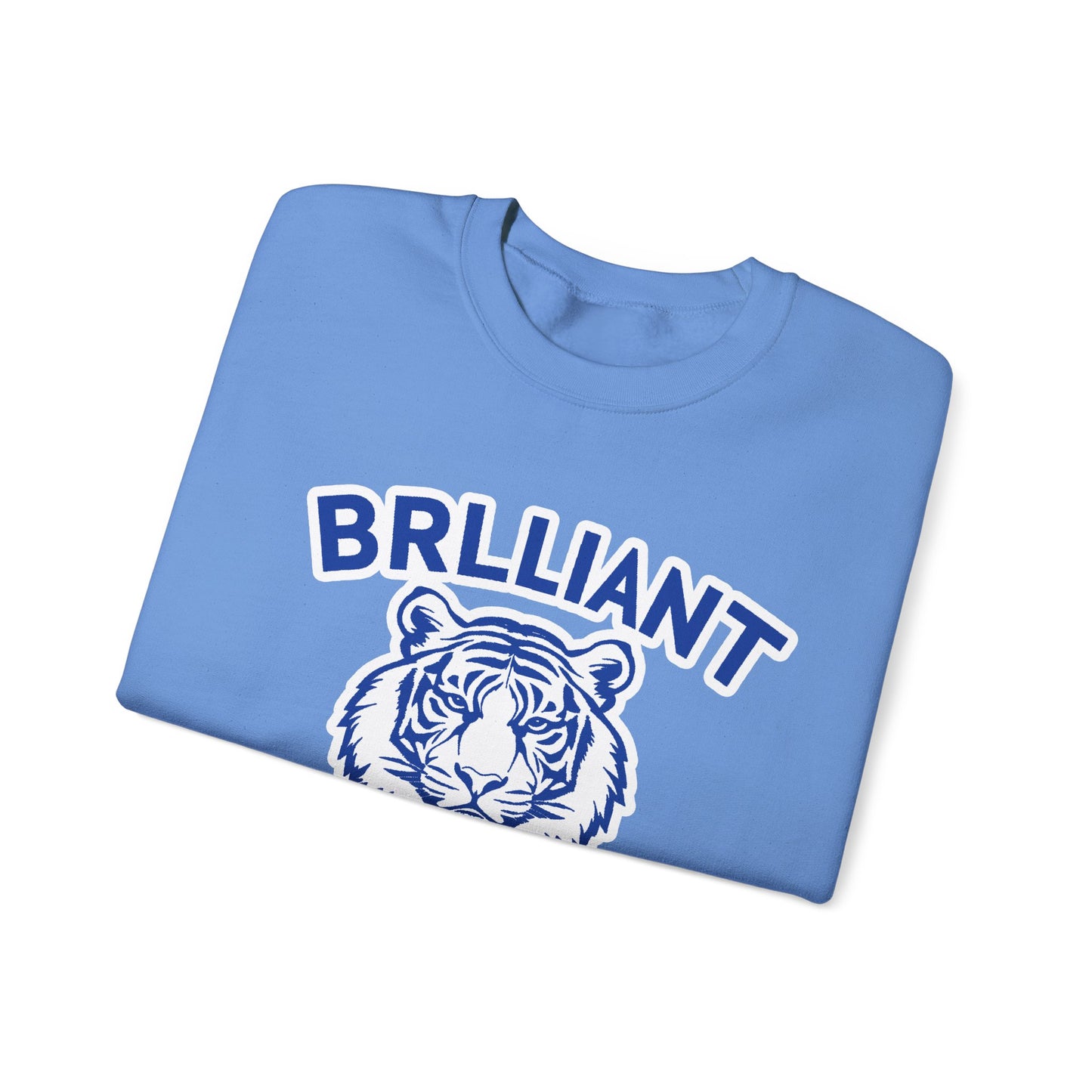 Adult Crewneck Sweatshirt \ Brilliant Tigers \ BT1