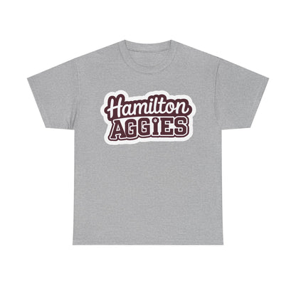 Adult Tee \ Hamilton Aggies \ HAG2