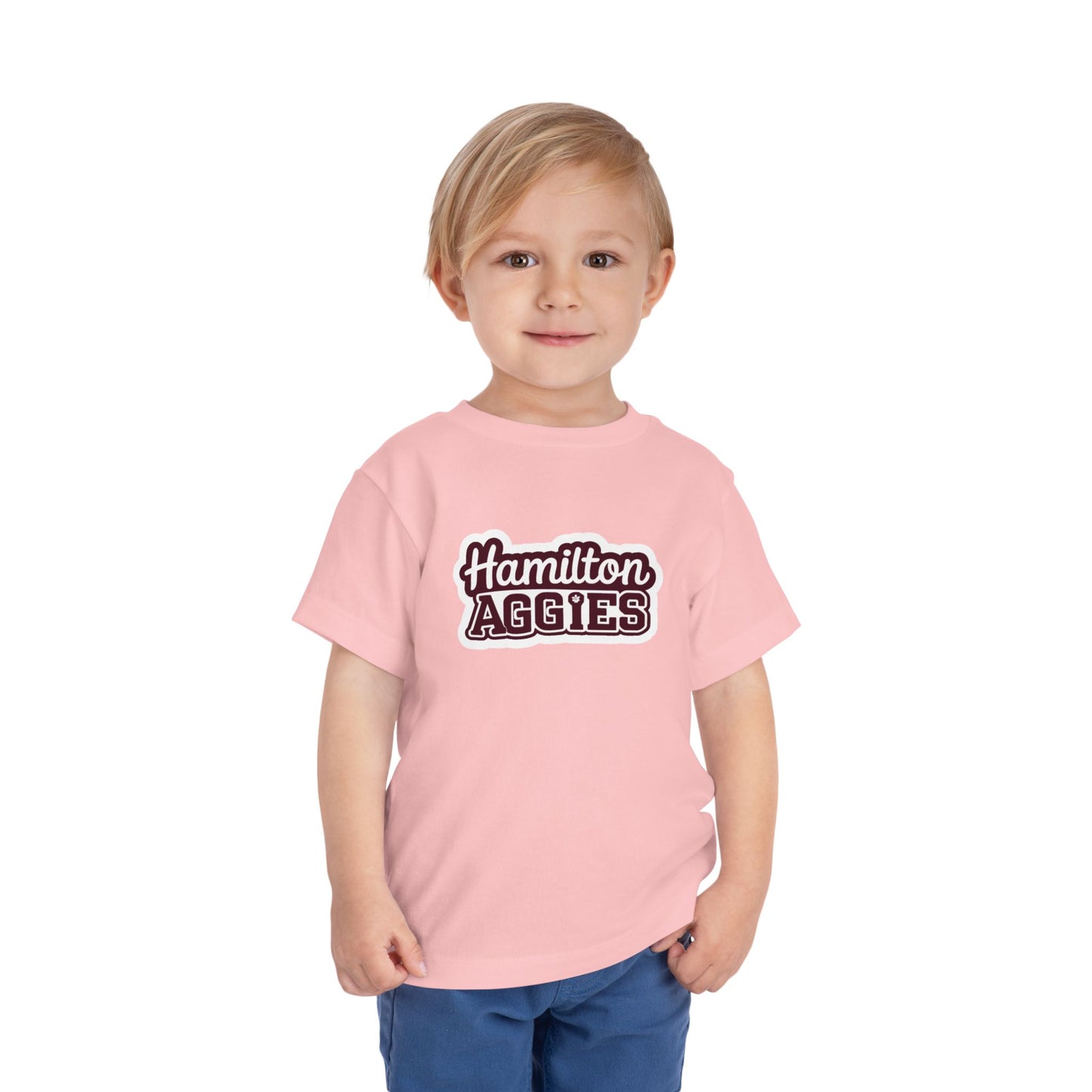 Toddler Tee \ Hamilton Aggies \ HAG2