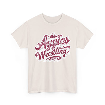 Adult Tee \ Hamilton Aggies Wrestling \ HAWG2