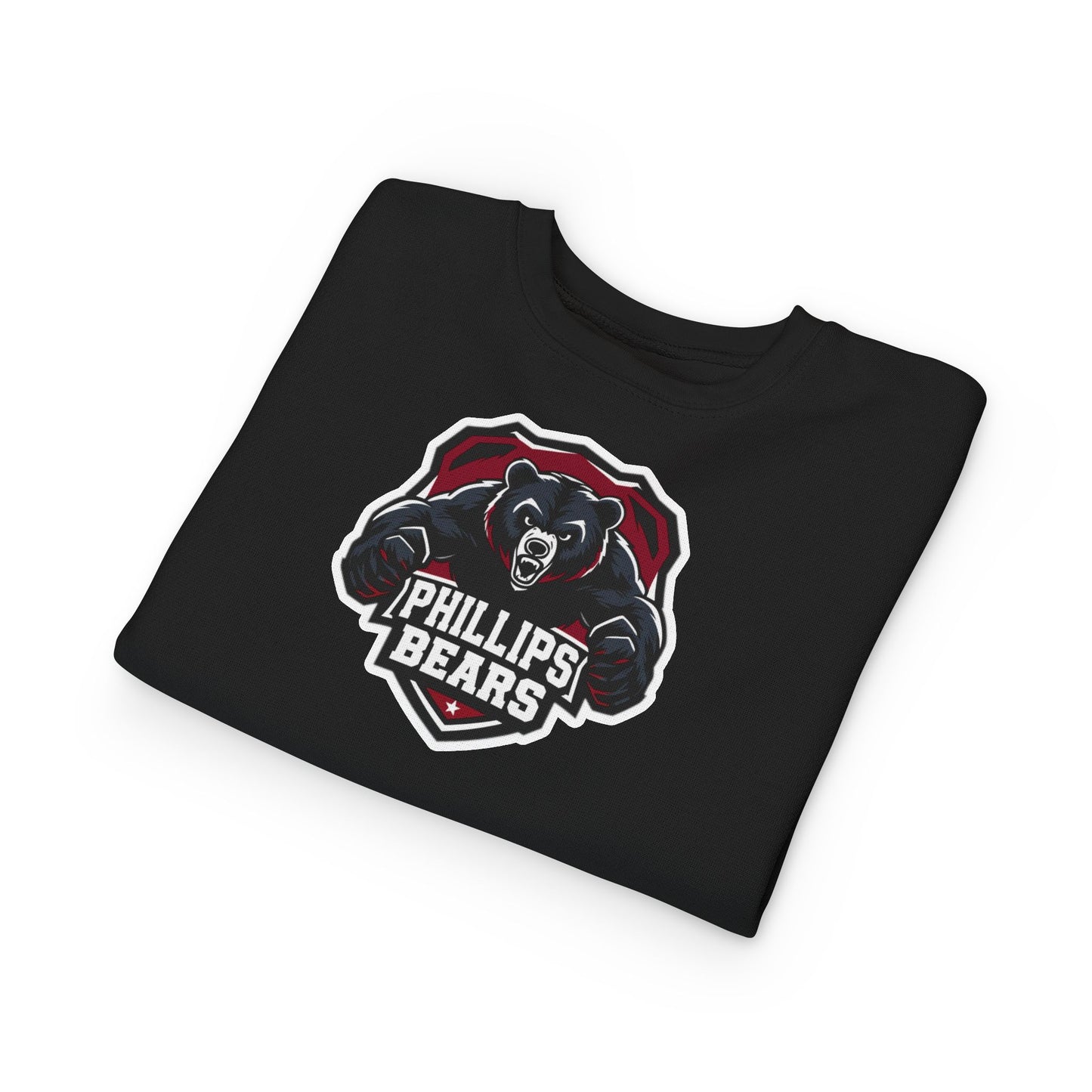 Toddler Crewneck Sweatshirt \ Phillips Bears \ PB2