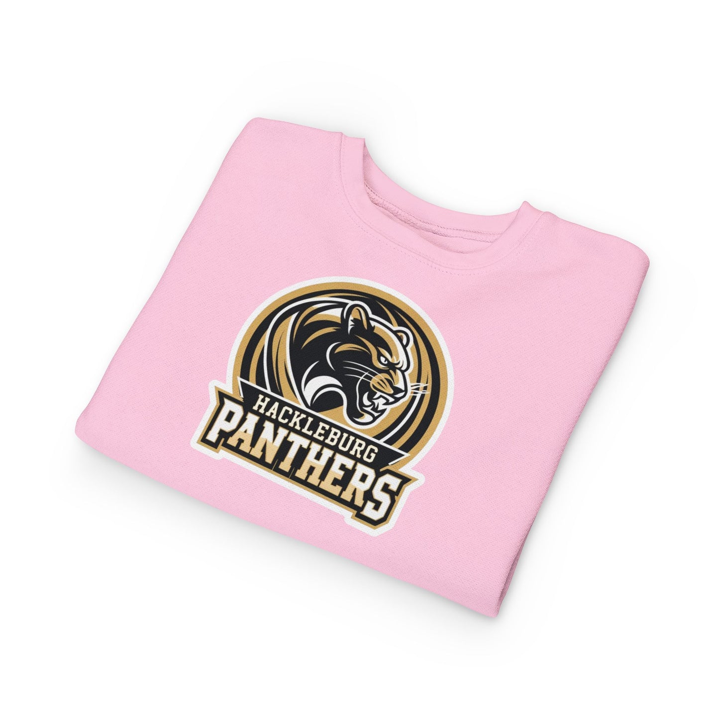 Toddler Crewneck Sweatshirt \ Hackleburg Panthers \ HP2