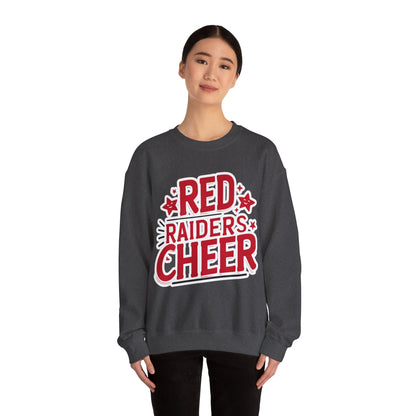 Adult Crewneck Sweatshirt \ Marion County Red Raiders Cheer \ MCC2