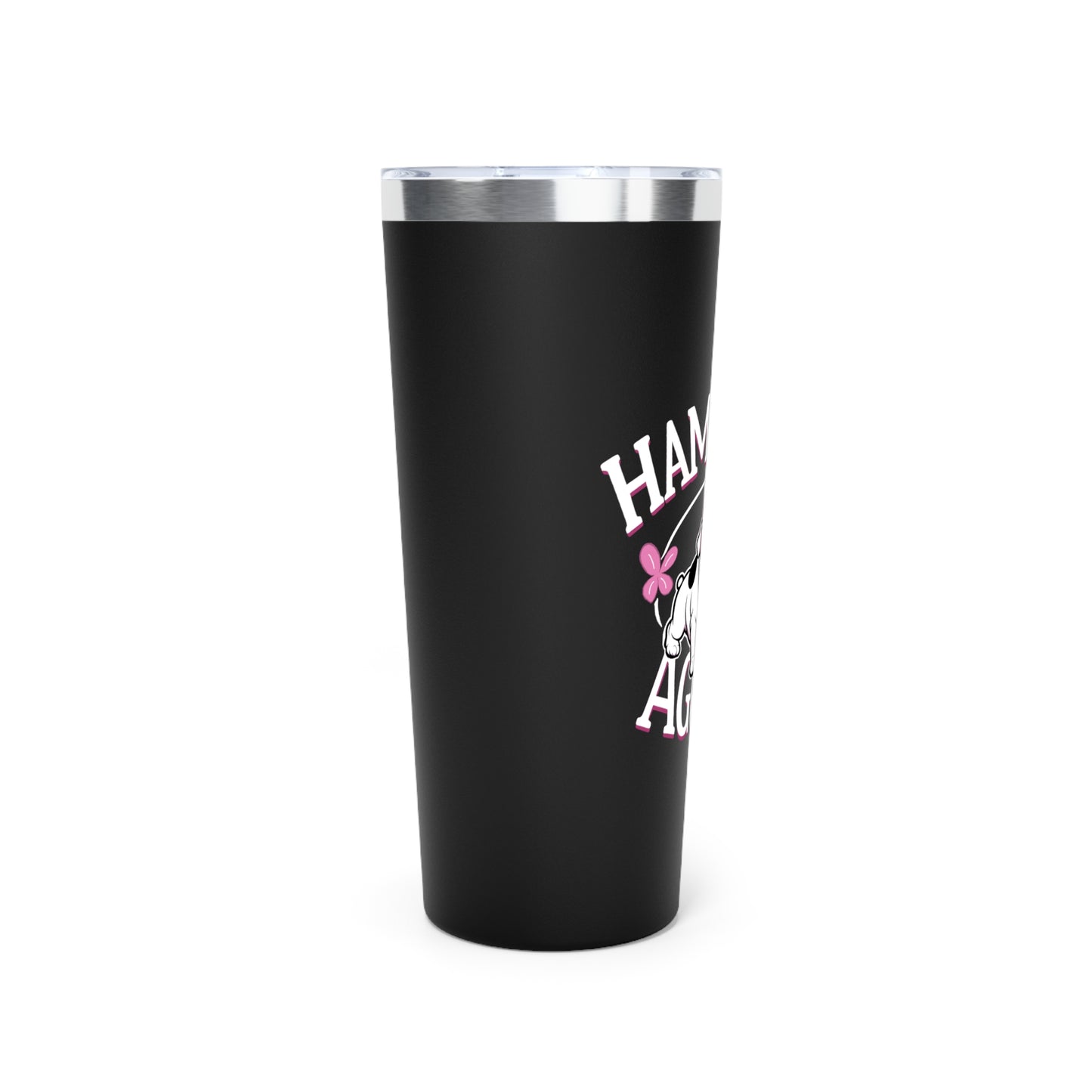 22oz Copper Insulated Tumbler \ Hamilton Aggies \ HAG4