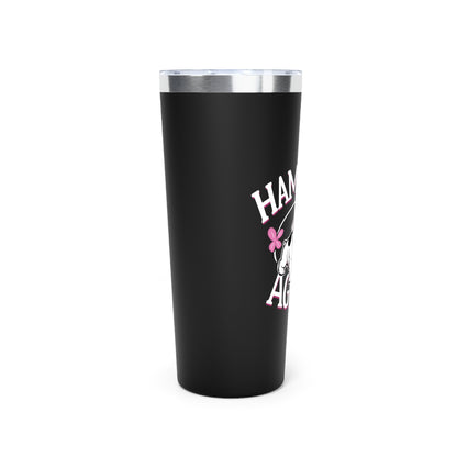 22oz Copper Insulated Tumbler \ Hamilton Aggies \ HAG4
