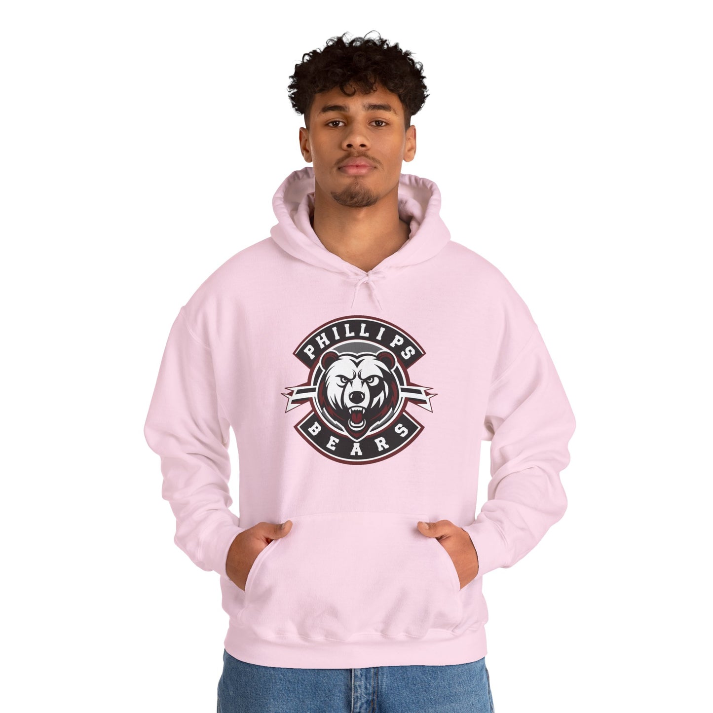 Adult Hoodie Sweatshirt \ Phillips Bears \ PB1