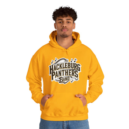 Adult Hoodie Sweatshirt \ Hackleburg Panthers Band \ HPB1