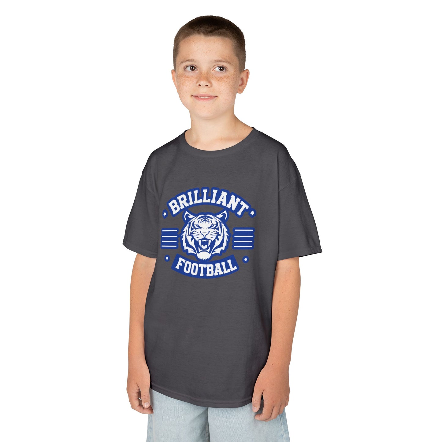 Youth Tee \ Brilliant Tigers Football \ BTF2