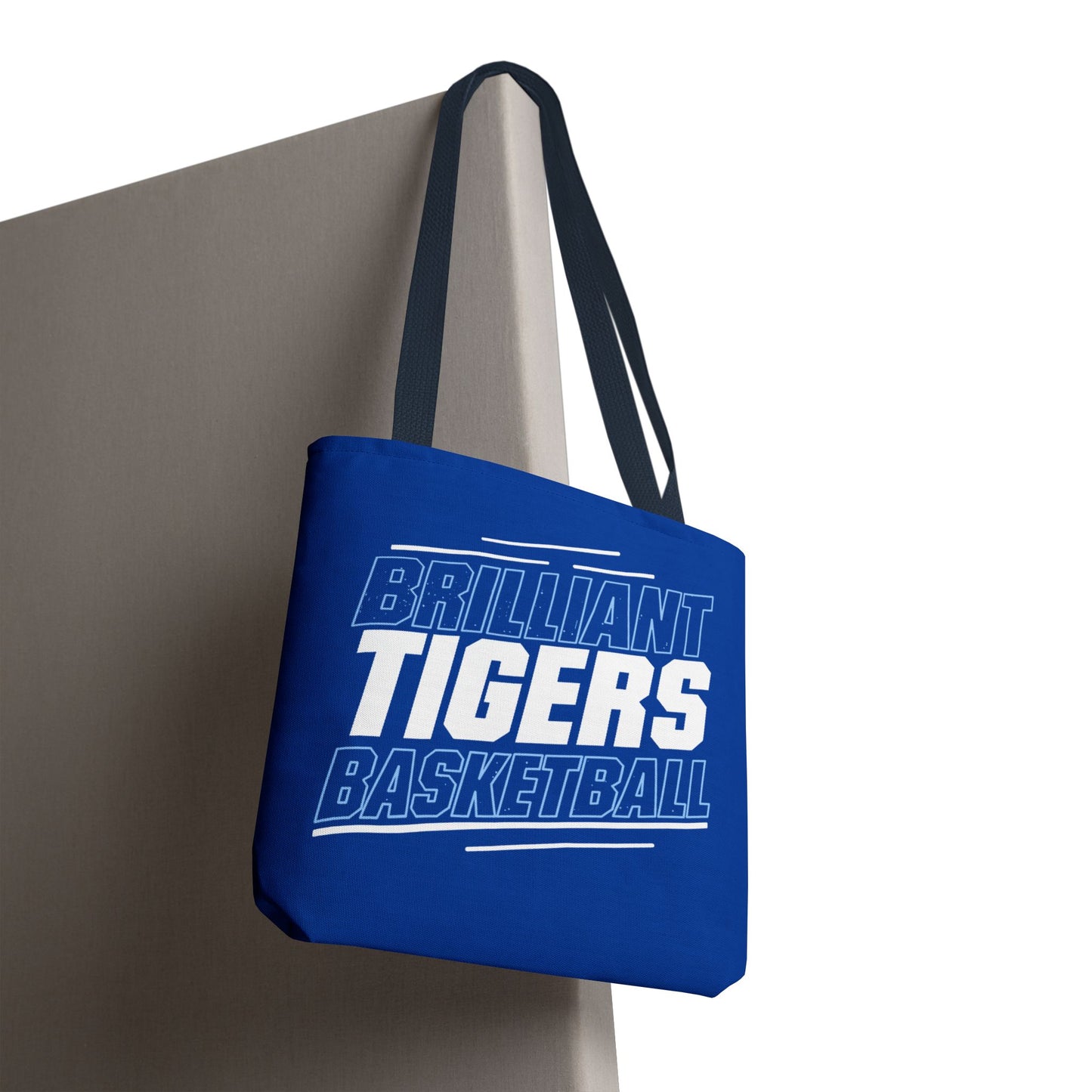 Tote Bag \ Brilliant Tigers Basketball \ BTBK2
