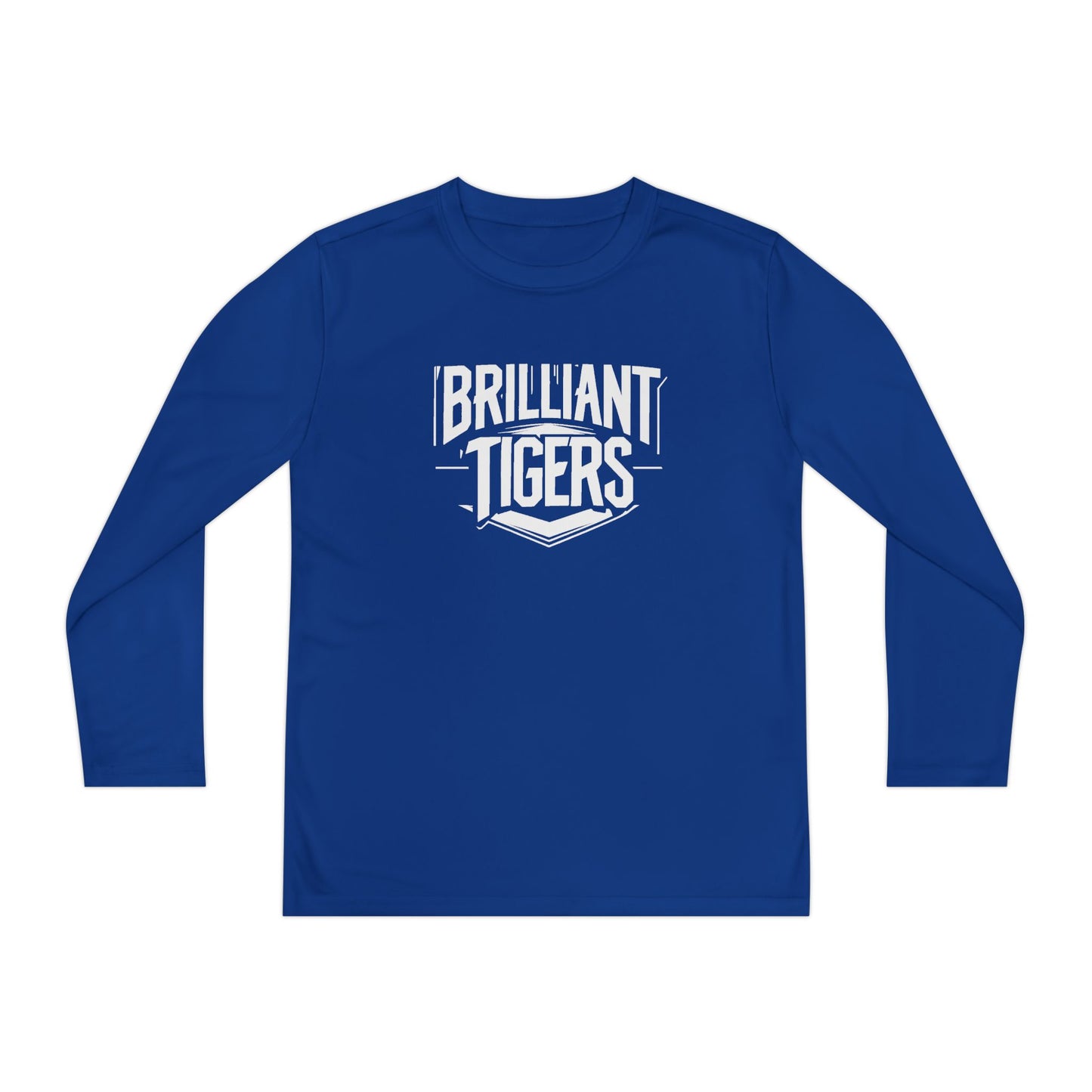 Youth Long Sleeve Tee \ Brilliant Tigers \ BT2