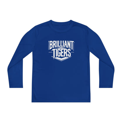 Youth Long Sleeve Tee \ Brilliant Tigers \ BT2