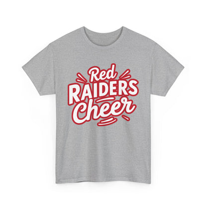Adult Tee \ Marion County Red Raiders Cheer \ MCC1