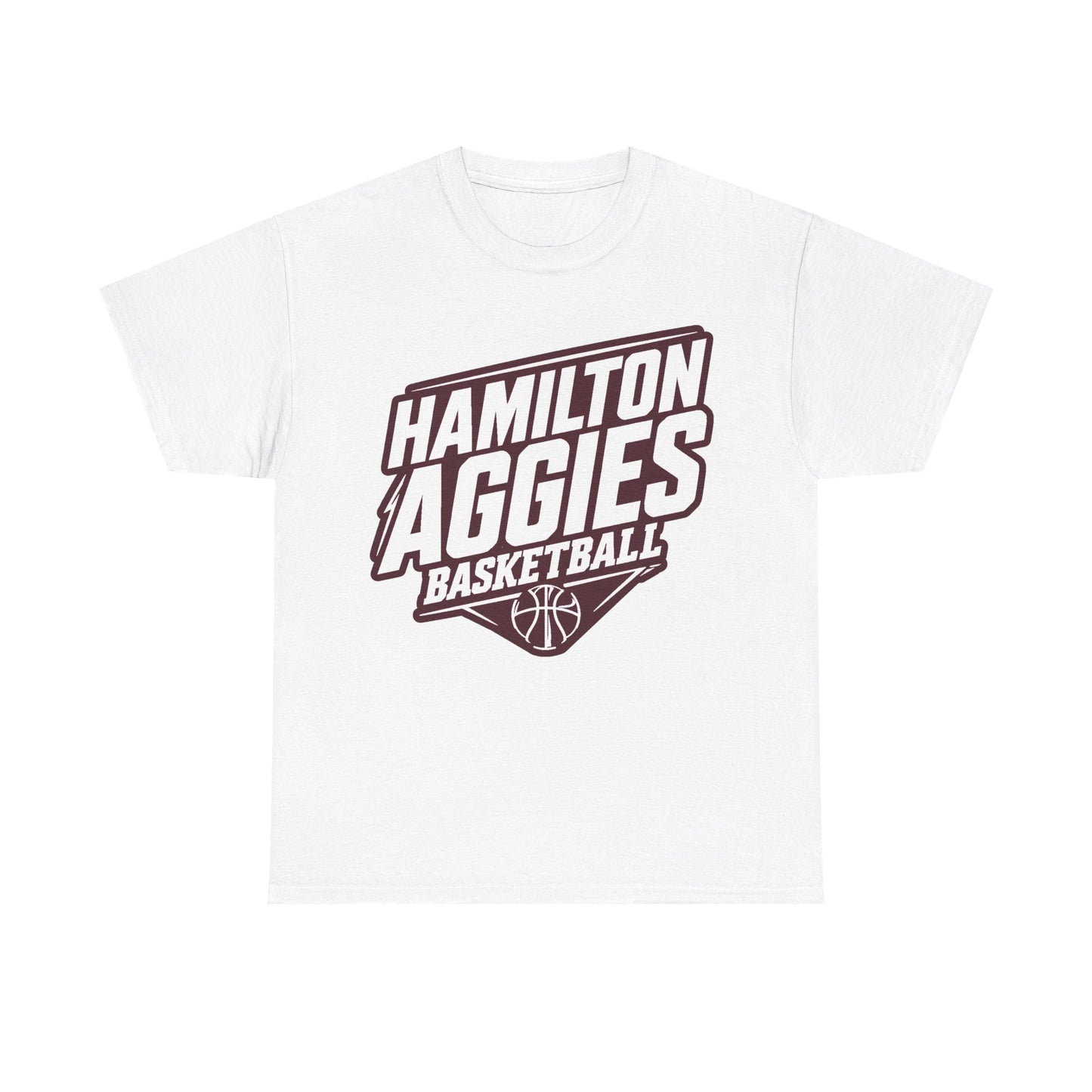 Adult Tee \ Hamilton Aggies Basketball \ HABB2