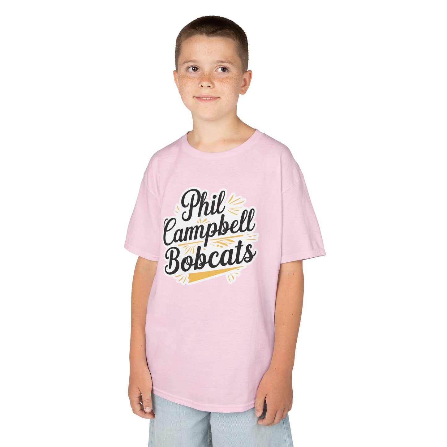 Youth Tee \ \ Phil Campbell Bobcats \ PCBG2