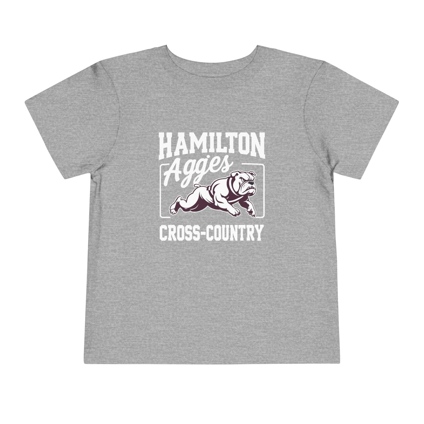 Toddler Tee \ Hamilton Aggies Cross-Country \ HCC2