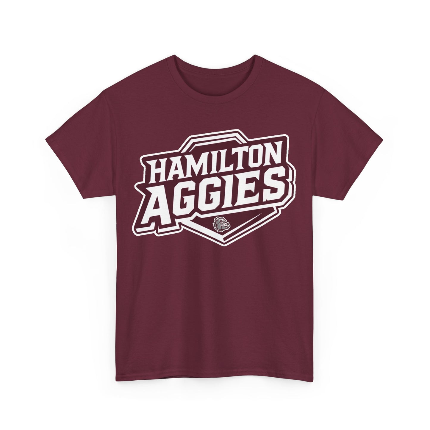 Adult Tee \ Hamilton Aggies \ HA1