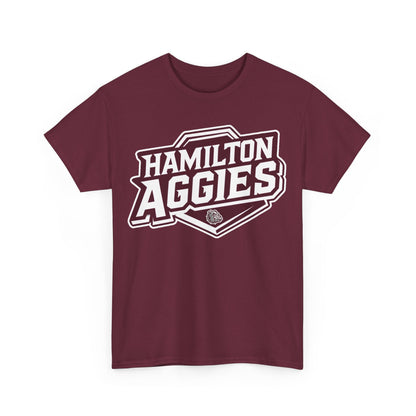 Adult Tee \ Hamilton Aggies \ HA1