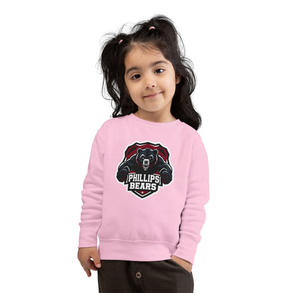 Toddler Crewneck Sweatshirt \ Phillips Bears \ PB2